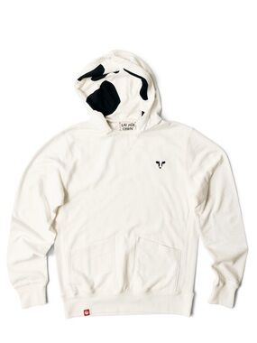 Chick-Fil-A White Hooded Unisex Sweatshirt